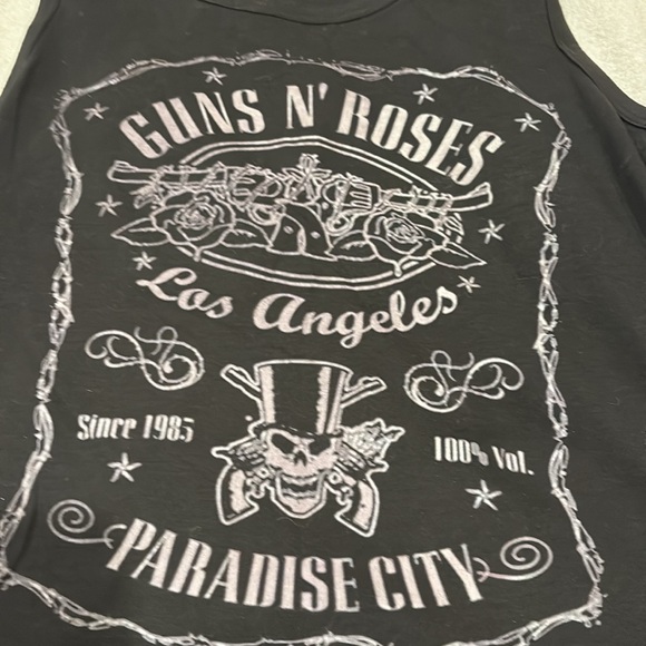 Guns and Roses Racer Back - Picture 3 of 5